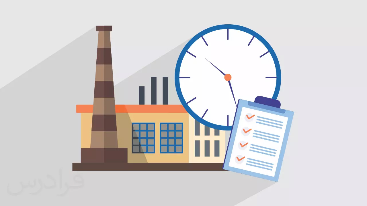 برنامه ریزی تولید مهرگان